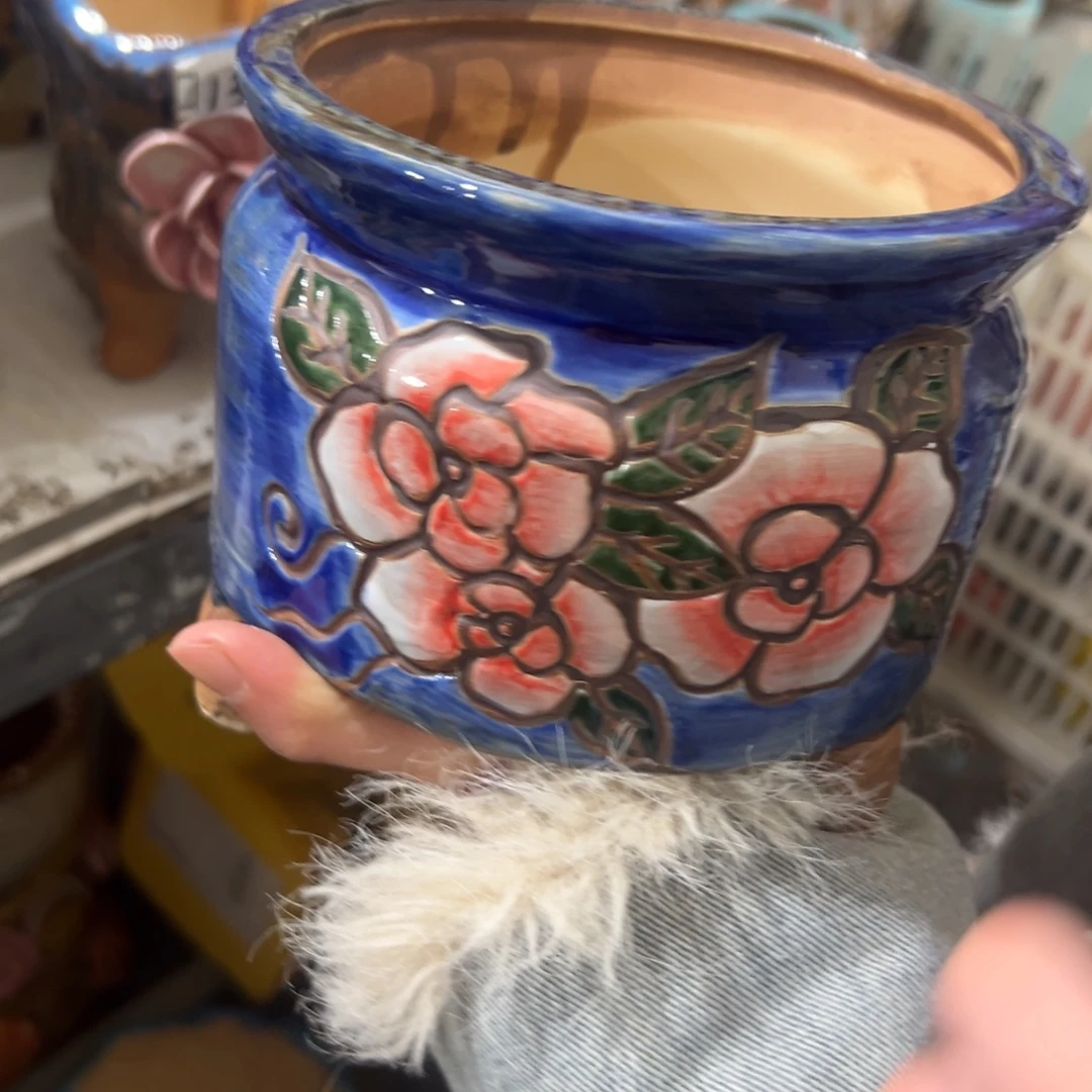 满20米秒退拉黑花盆