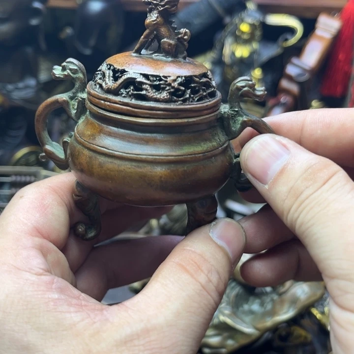 精品铜器摆件链接