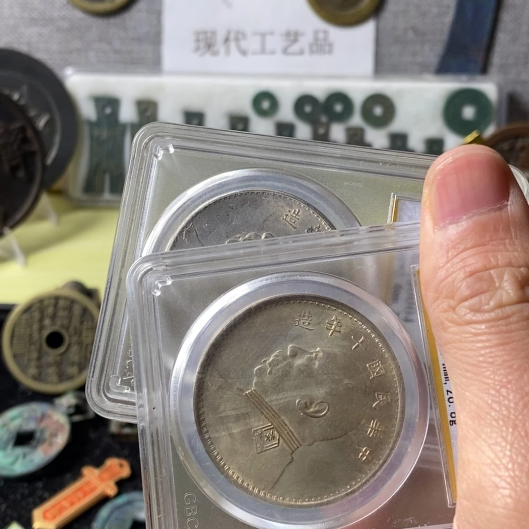 南***蟹铜现代仿制工艺品