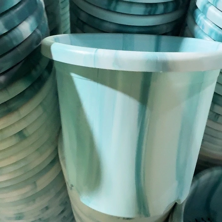 四季5号湖蓝色无托10个