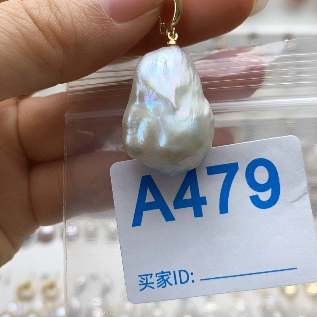未镶嵌颈饰淡水珍珠