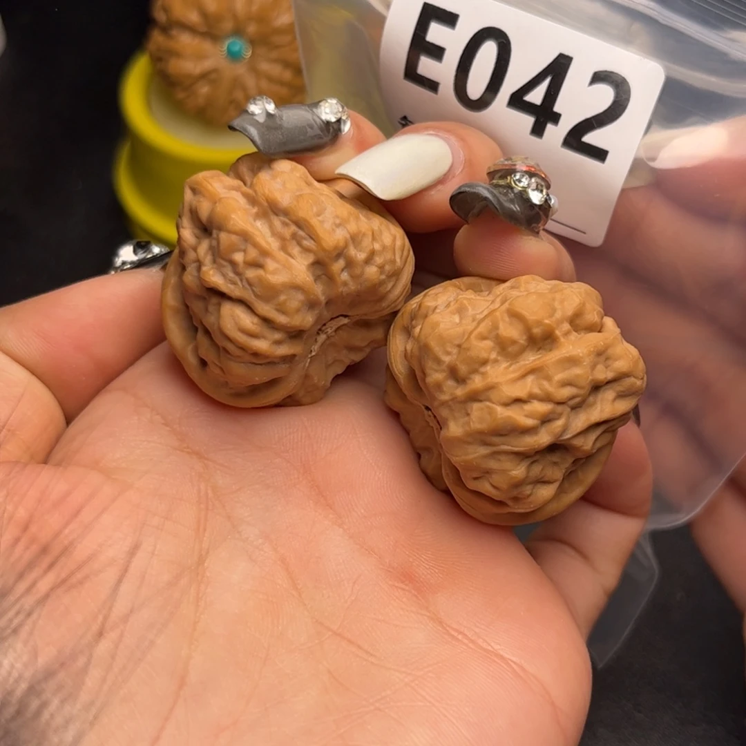 文玩核桃吊坠蛤蟆34