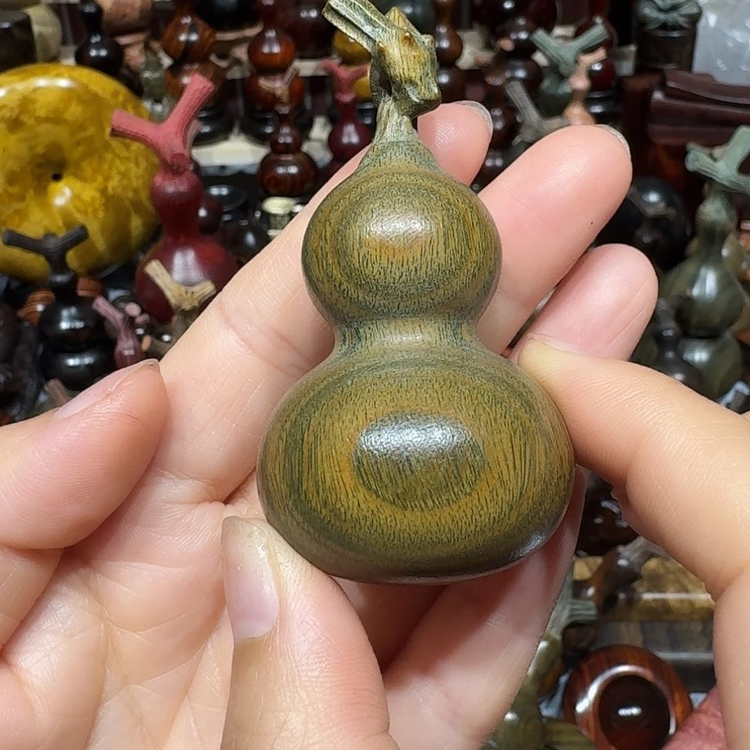 香榧木静**式绿檀葫芦葫芦