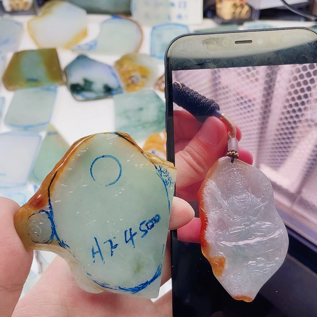 未镶嵌定制翡翠包工