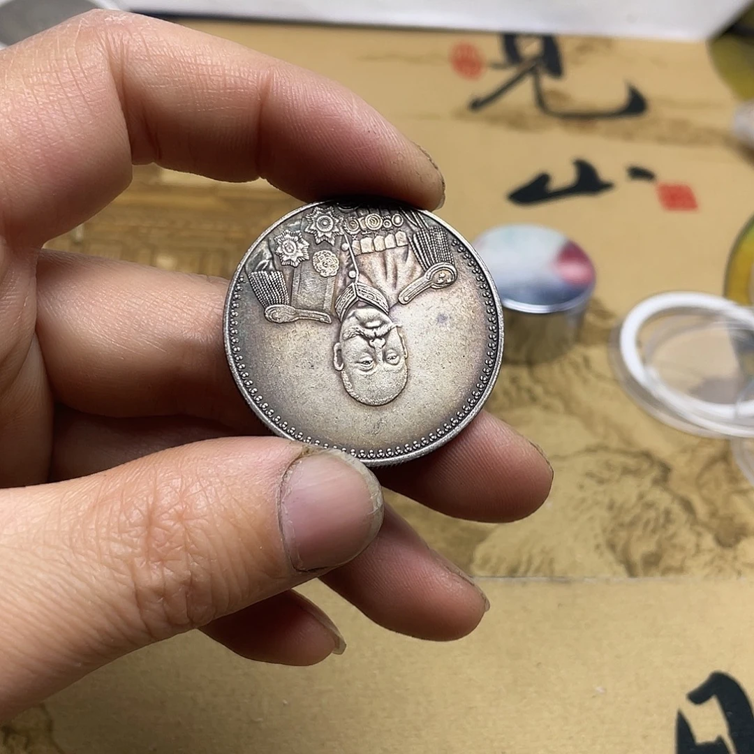 A复古工艺大头龙洋a