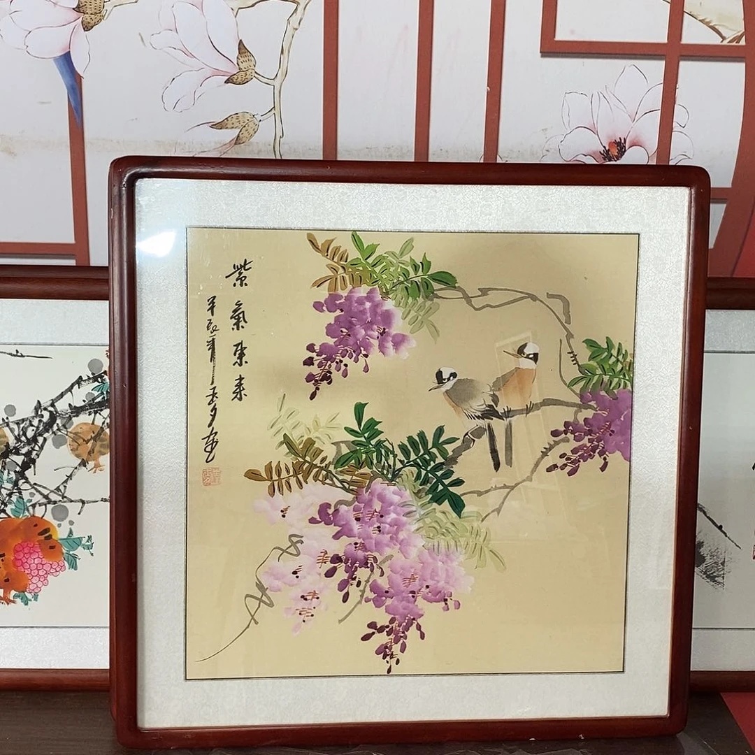 国画带框尺寸63厘米
