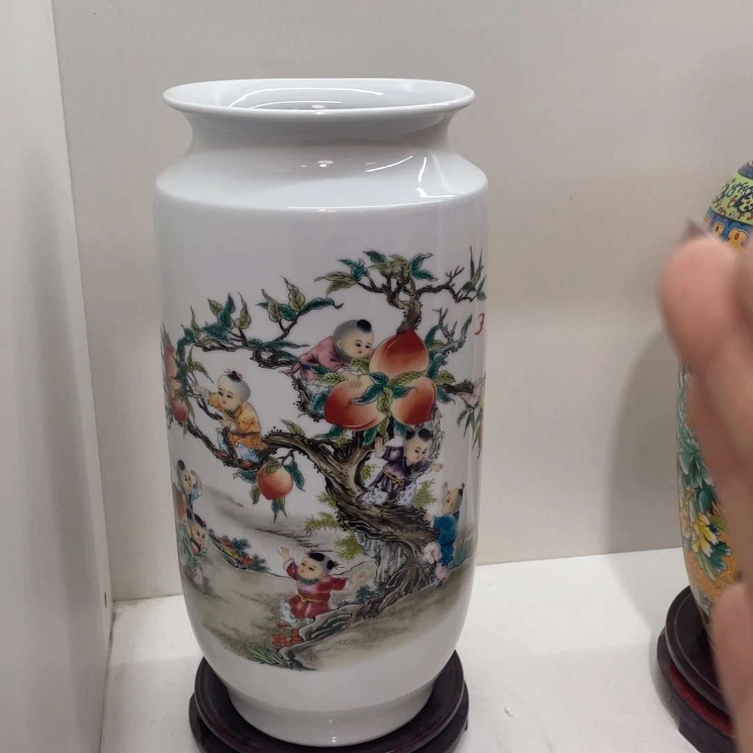 摆件景德镇陶瓷现代工艺品摆件