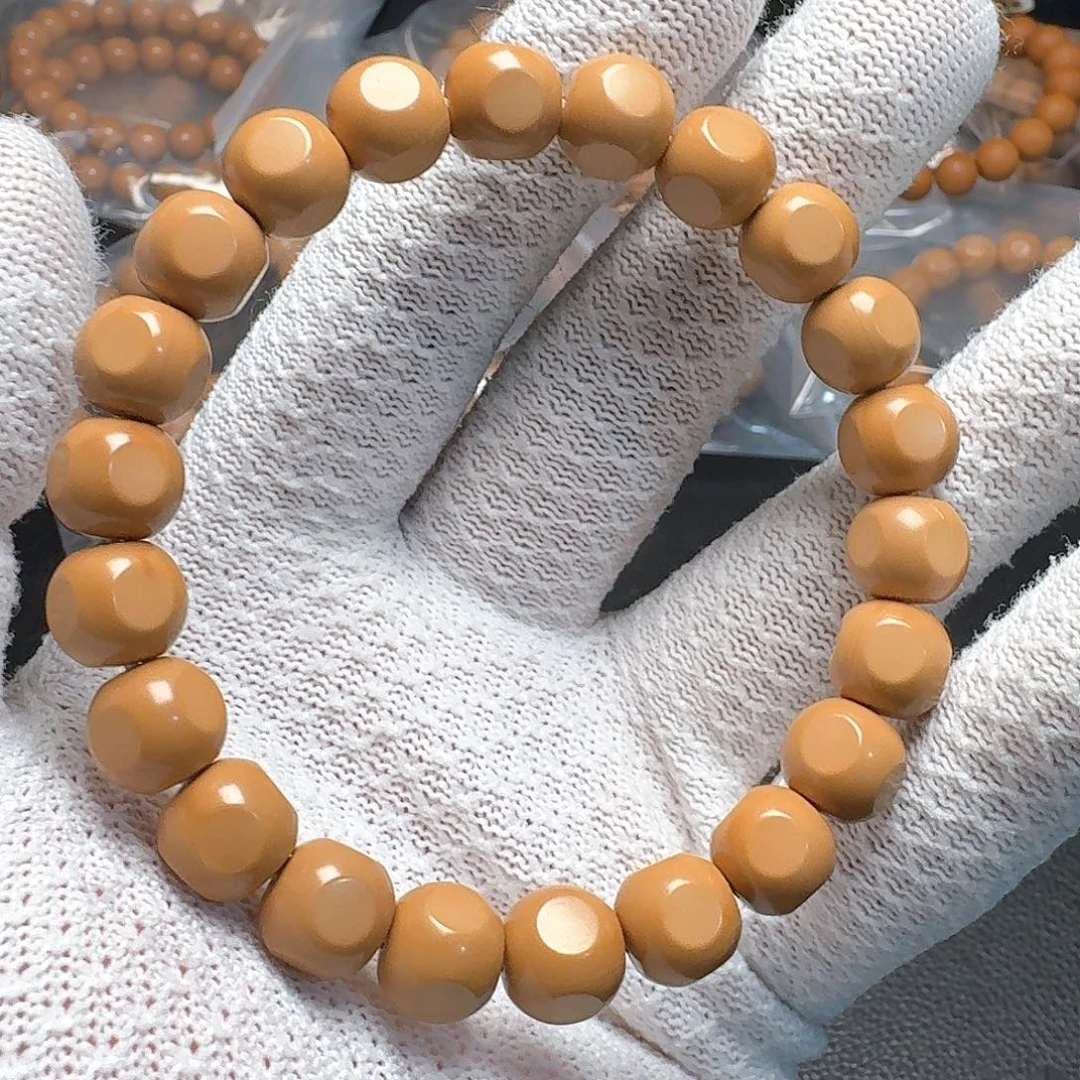 猴头核桃吊坠六方瑕疵款