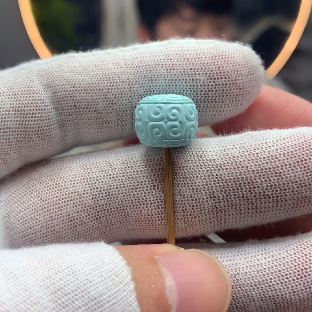 绿松石挂件未镶嵌