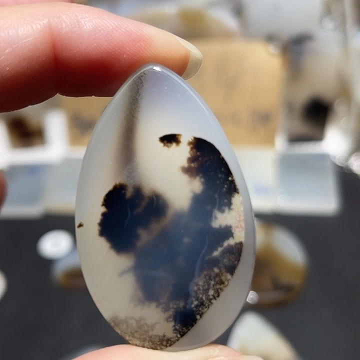 玛瑙/玉髓发饰未镶嵌