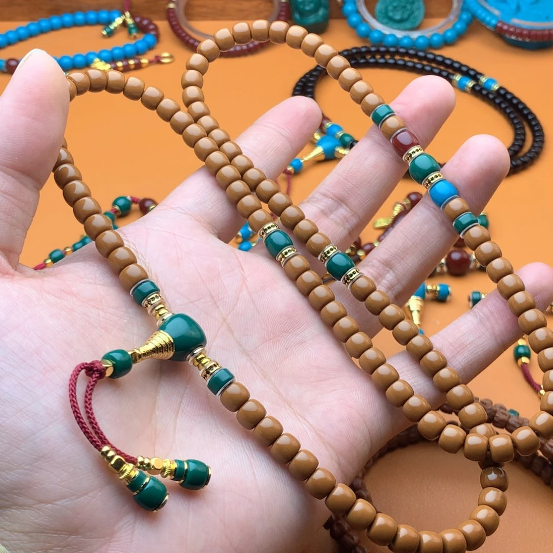 颈饰琉璃D**生尺寸直径8