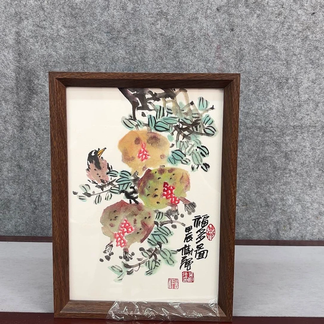 国画亲笔手绘原创