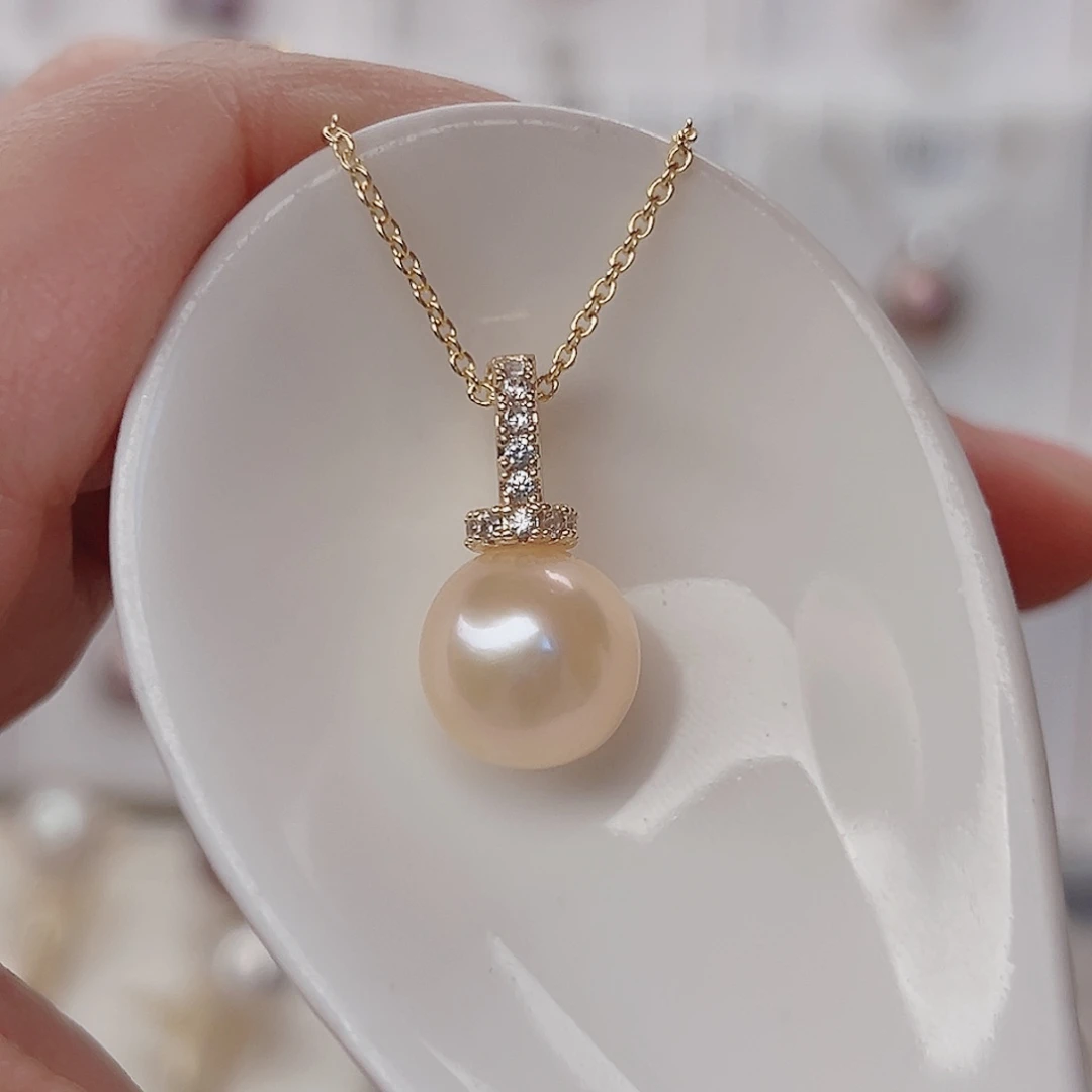 淡水珍珠颈饰未镶嵌