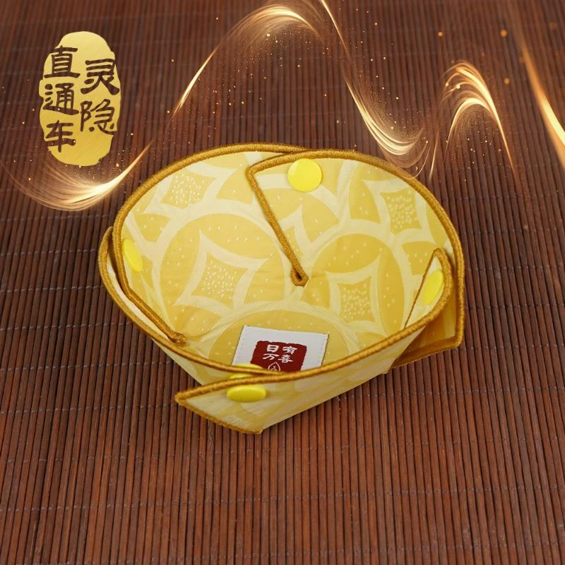 定制才气带回家，一物两用聚宝碗