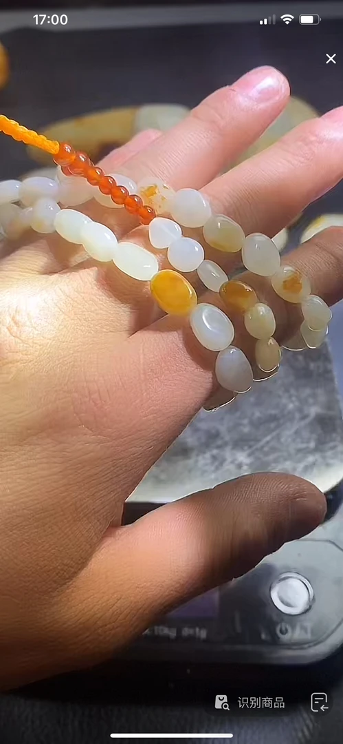 新疆和田籽石手把件盆景