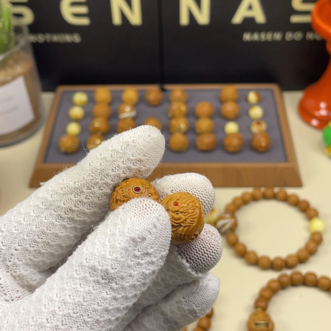 万***3猴头核桃吊坠猴头单颗