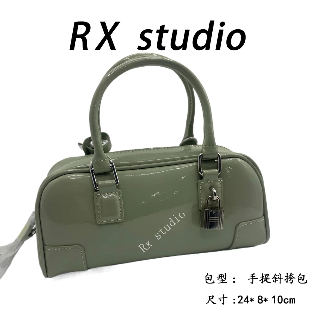 【南沙瑞熙】QYX-9792-薄荷绿轻奢小众时尚女士包