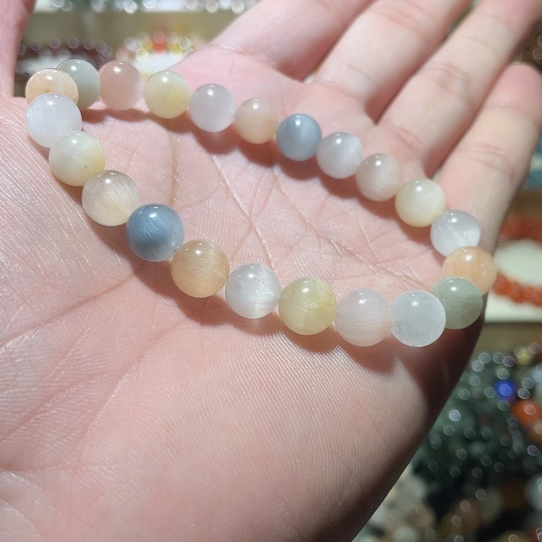 水晶手链未镶嵌手链8.8