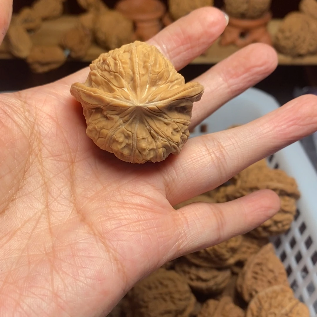 大***闪文玩核桃把件文玩
