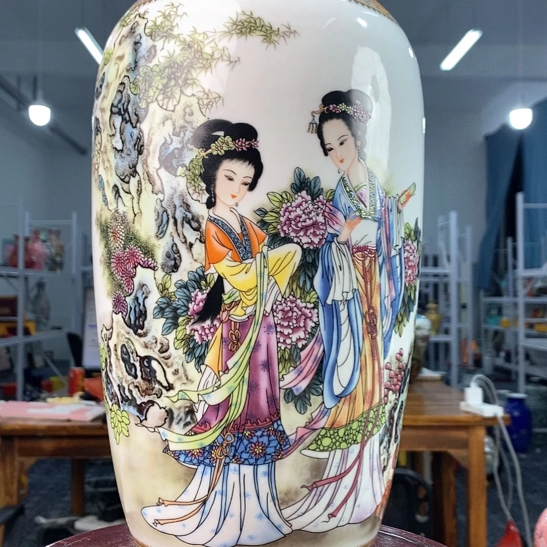 景德镇陶瓷花瓶摆件