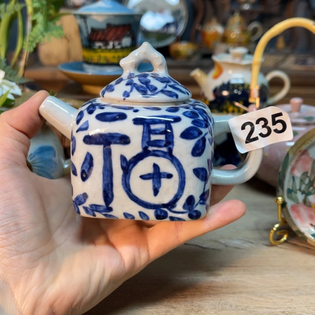 杯素浅陶瓷手工手绘