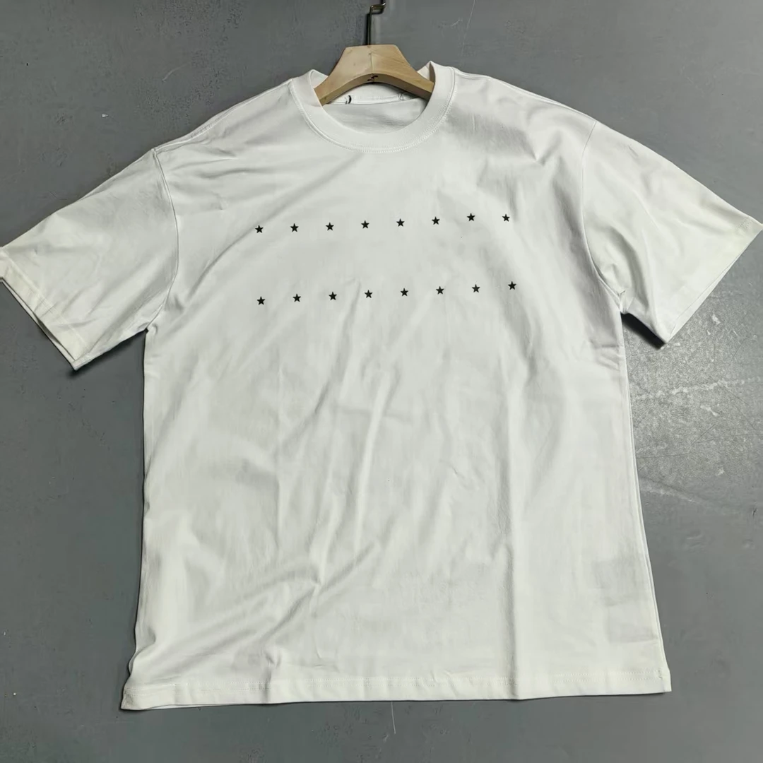 【南油玲姐】白色男女同款短袖T恤TX206