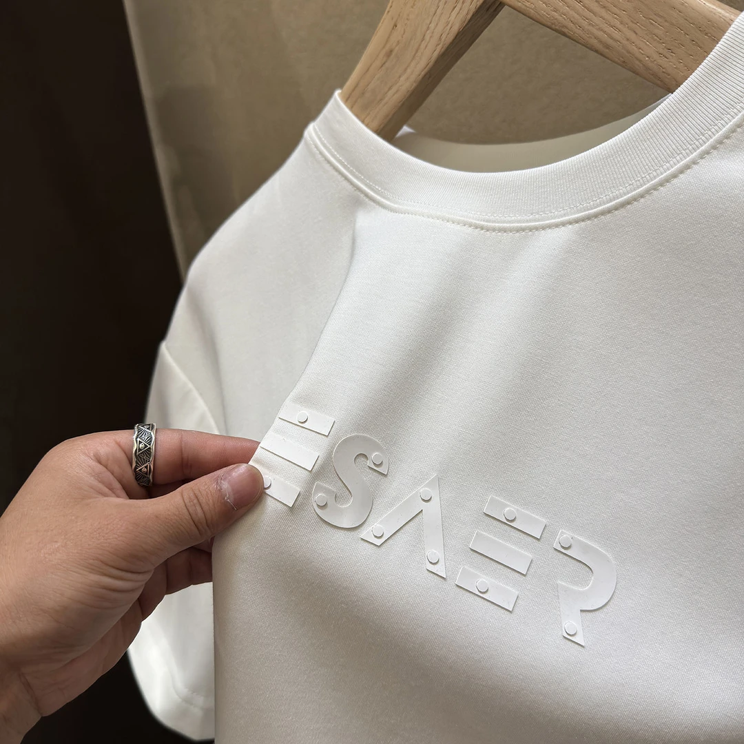 细滑！高级！超舒适！莫代尔 【IN】弹力亲肤 2000+男士短袖T恤潮