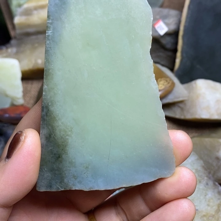 和田玉（糖玉）未镶嵌挂件