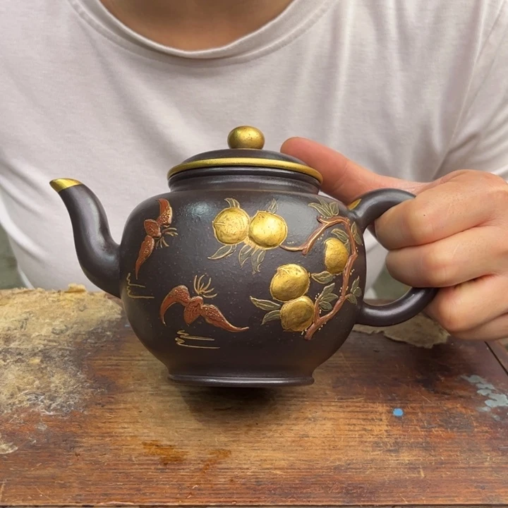 茶壶紫砂宜兴紫砂