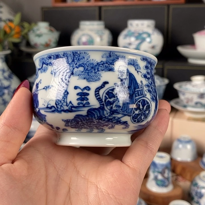 杯折葵非器鬼谷子下山炉式杯