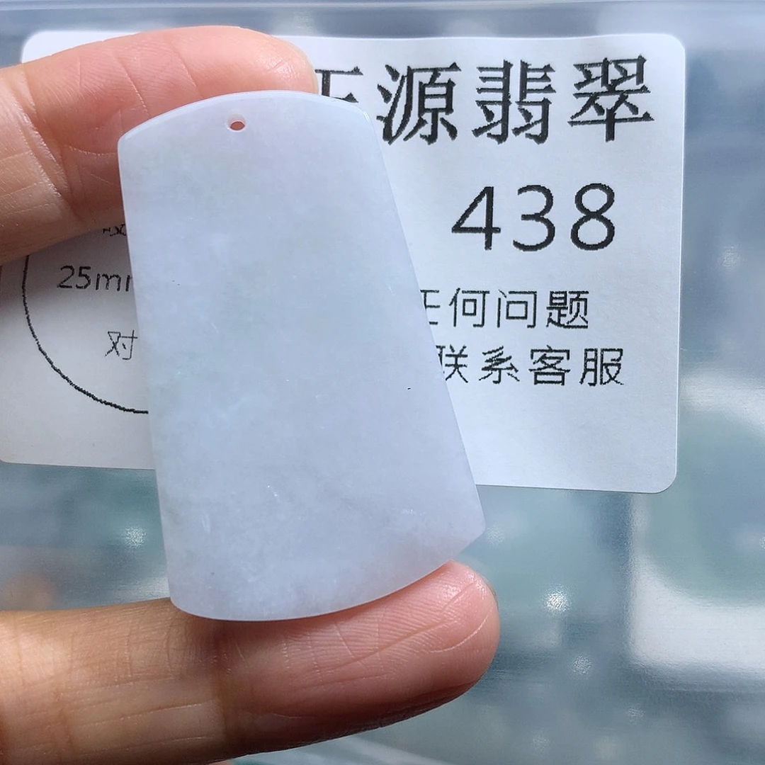 翡翠未镶嵌颈饰438