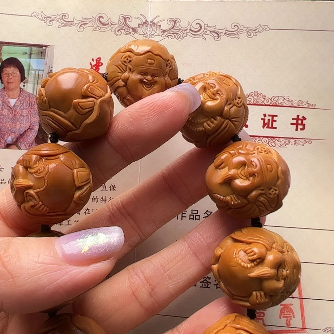 橄榄核手串/手链罗**素橄榄核