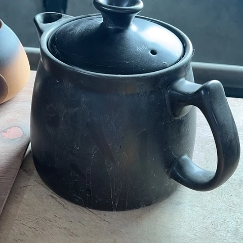 微瑕，明火，烧水壶3L白**梅