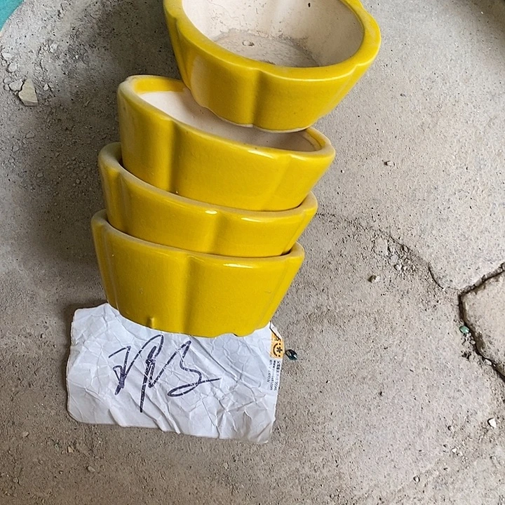 宜兴粗陶紫砂花盆7