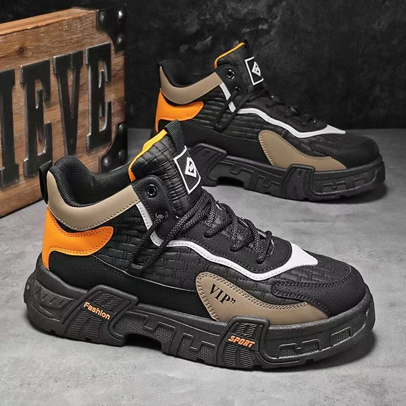 【永利鞋业】D526冬季新款潮流时尚百搭休闲鞋