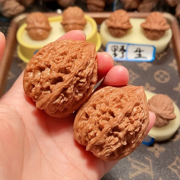 核桃手串/手链41尺寸大沽石