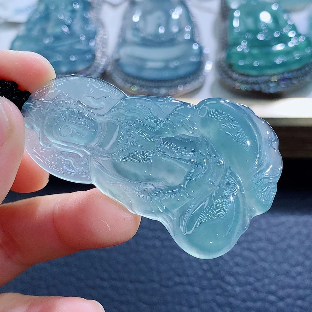 未镶嵌挂件翡翠翡翠