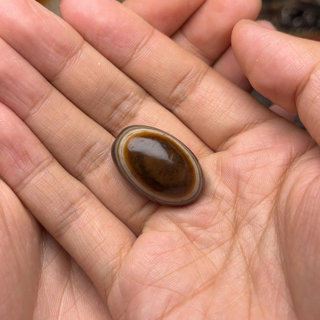 未镶嵌单珠玛瑙/玉髓