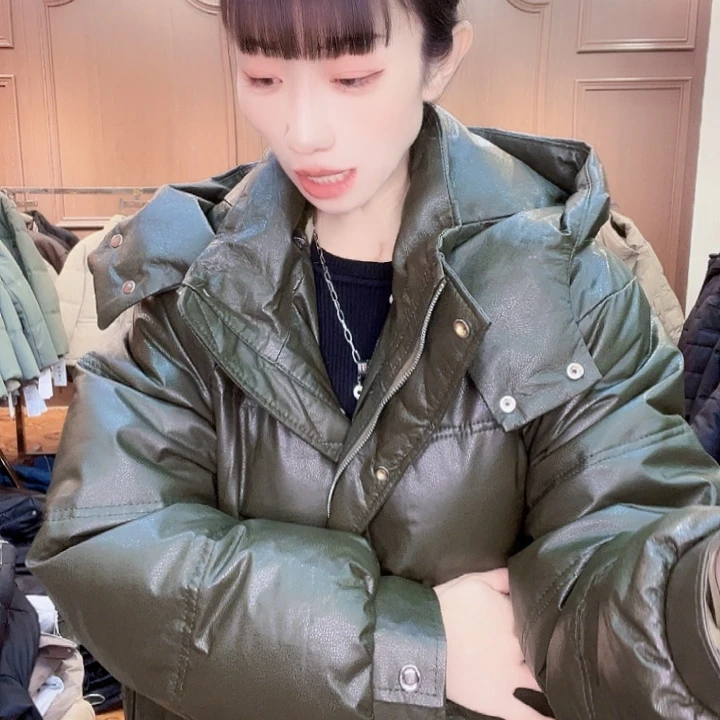 135……150斤皮羽绒服