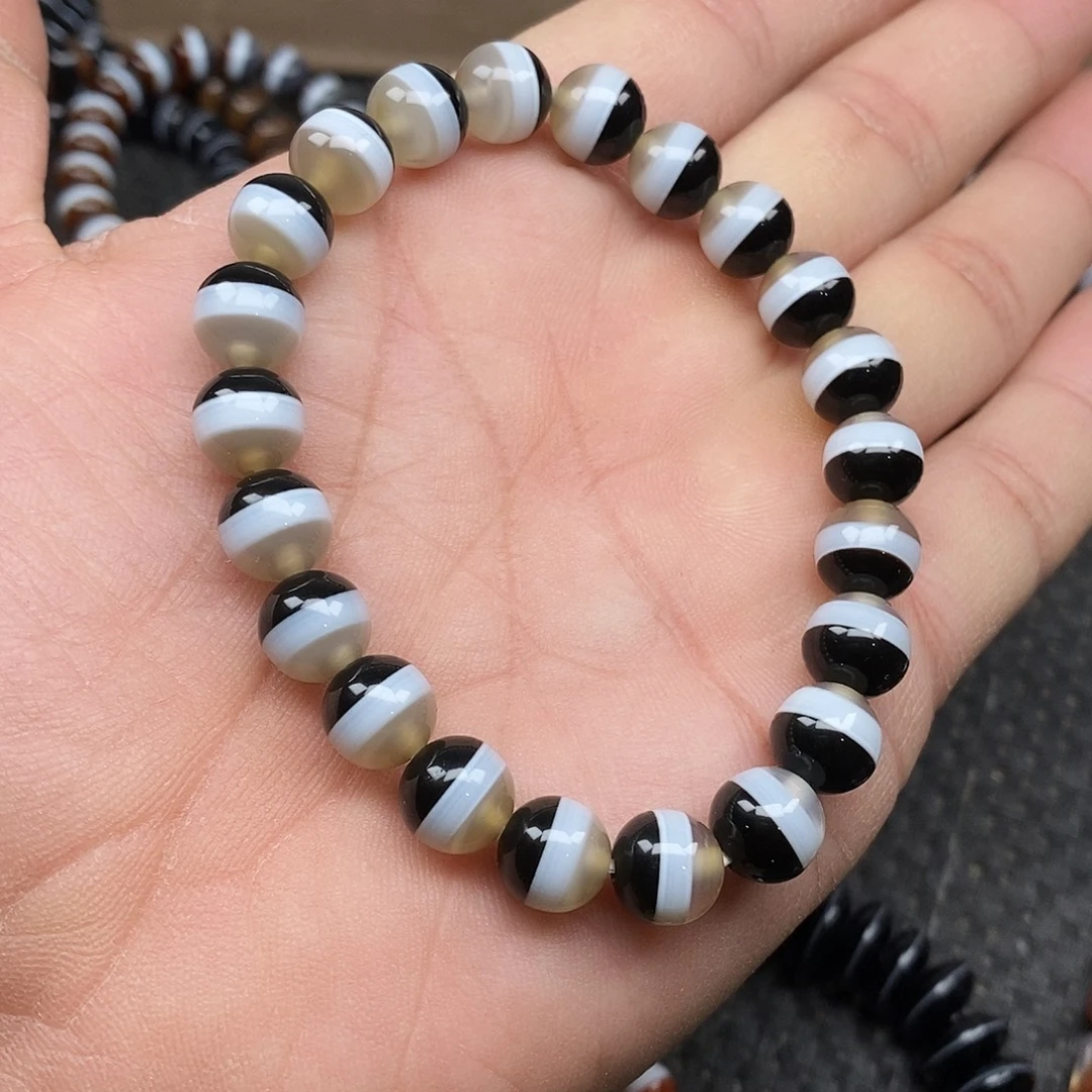 玛瑙/玉髓未镶嵌手链