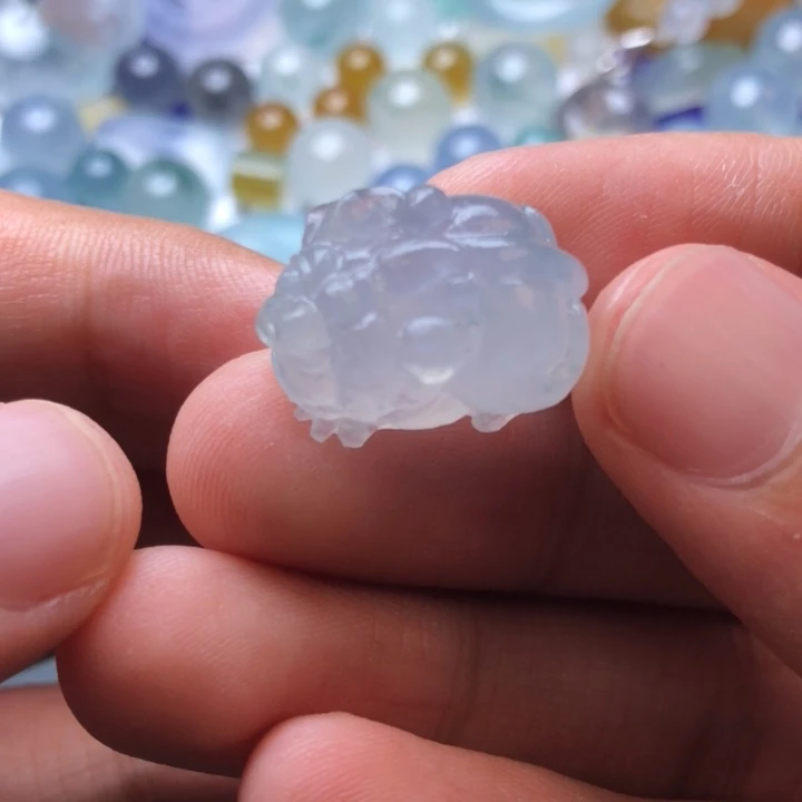 未镶嵌定制翡翠挂件