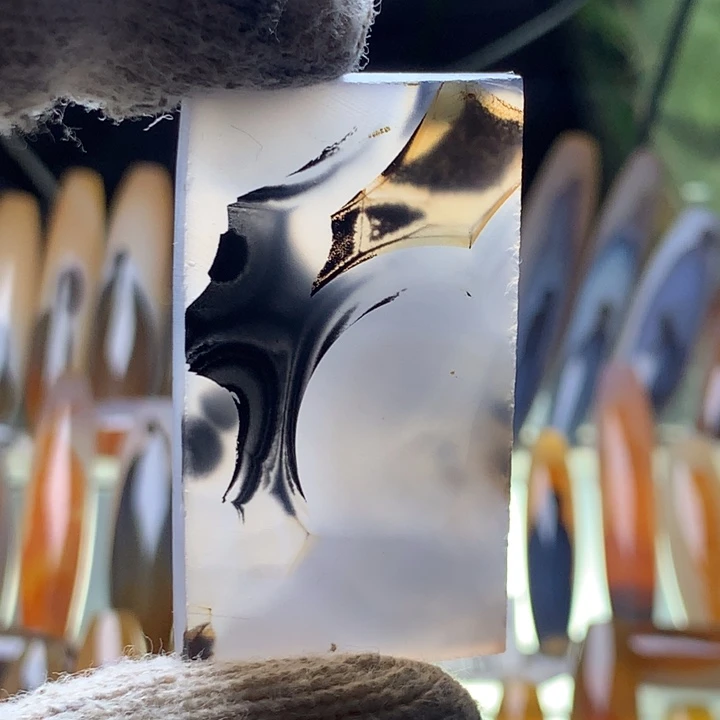 玛瑙/玉髓颈饰未镶嵌147