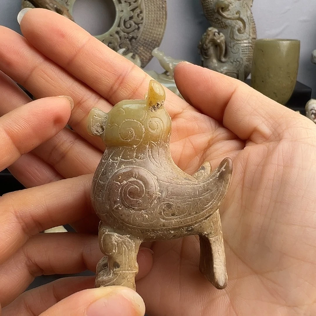 未镶嵌和田玉挂件胡**贸