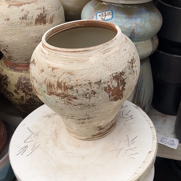 景德镇精品花盆栽适合盆口14高20