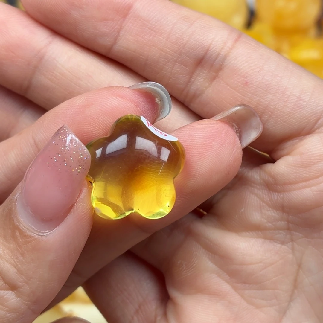 琥珀未镶嵌裸石蜜蜡
