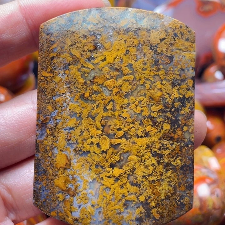 玛瑙/玉髓战国红玛瑙挂件未镶嵌逃*