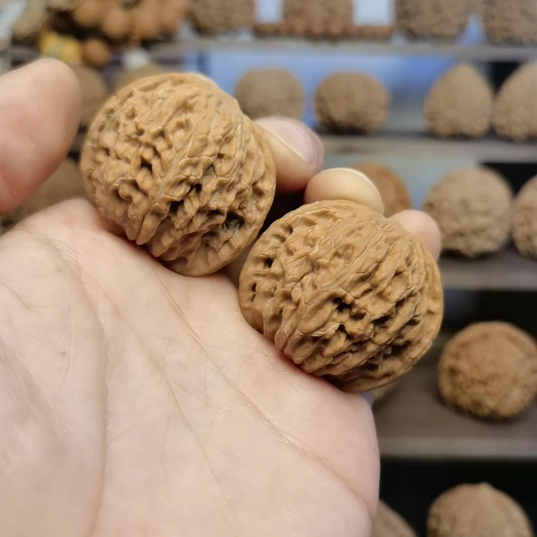 文玩核桃把件39全品山地磨