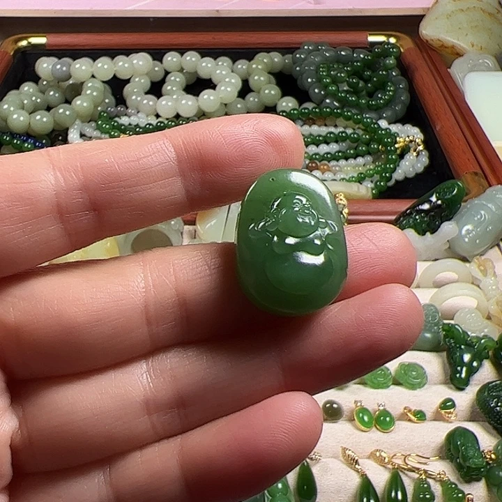 和田玉（糖玉）未镶嵌手链