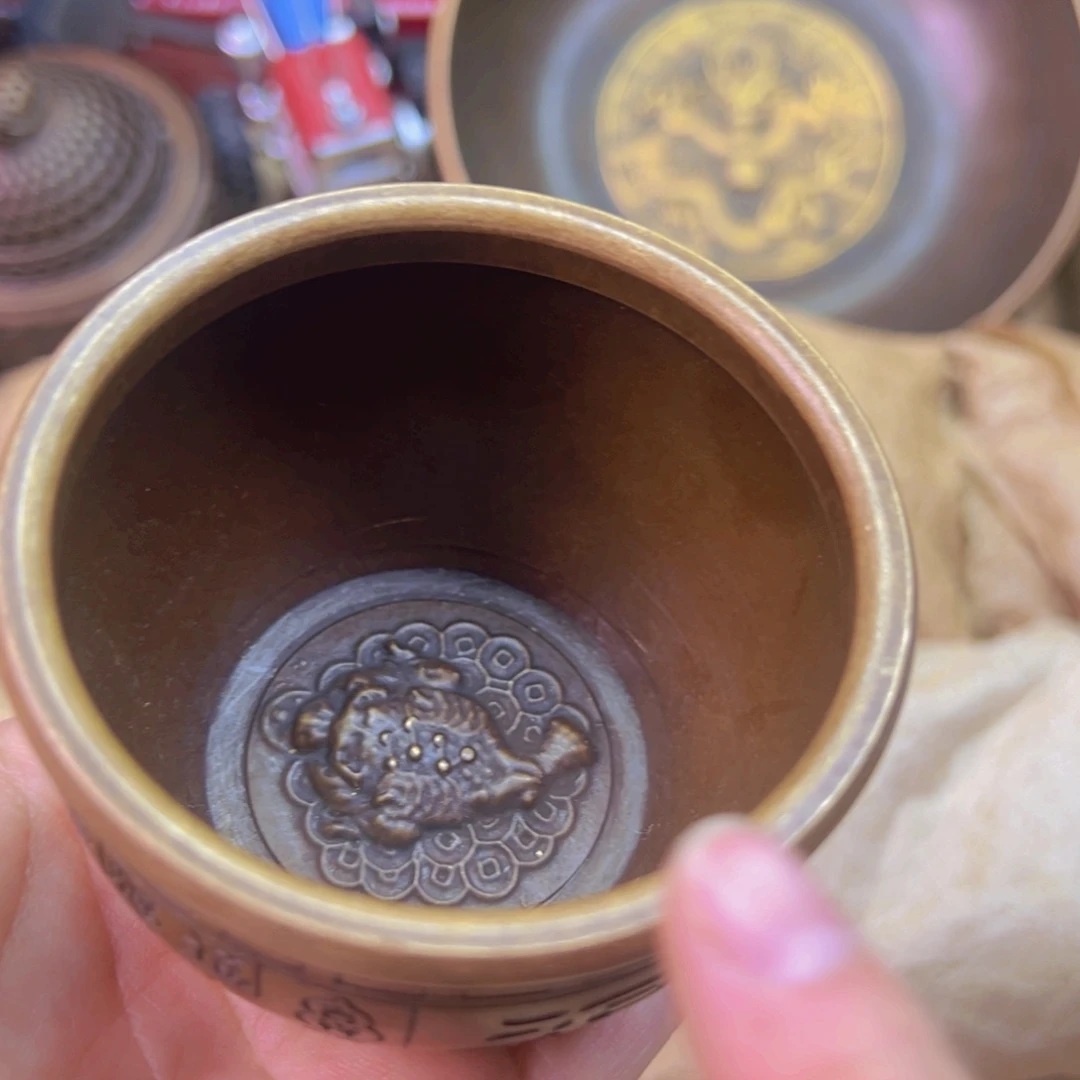 精美铜器摆件点击下单