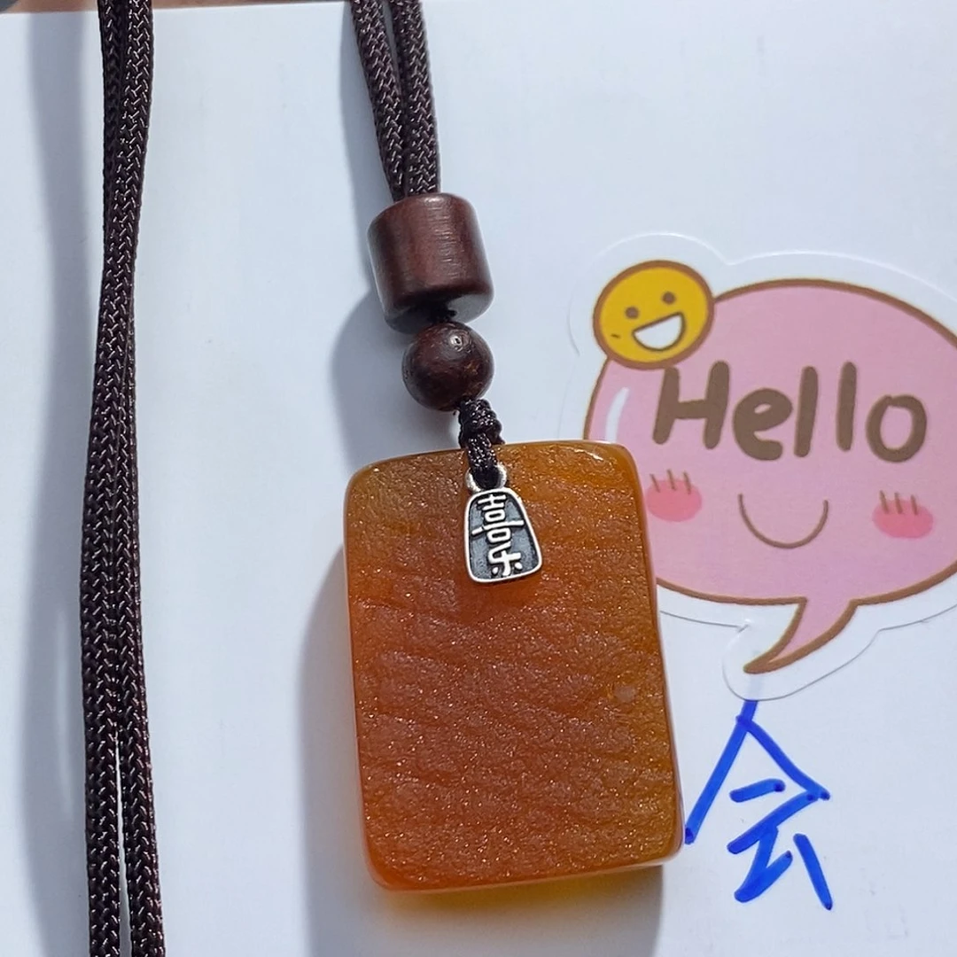 未镶嵌琥珀珠宝奇石蜜蜡吊坠